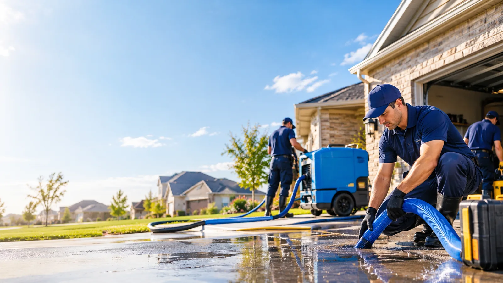 Sewage Backup Cleanup in Nunda, NY near me